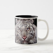 White Tiger Mug