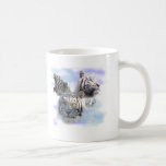White Tigers Mugs