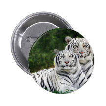 White Tigers Pins