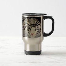 WHITE TIGERS THREE TRAVEL MUG