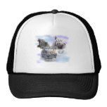 White Tigers Trucker Hats