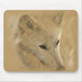 White Timber Wolf usepad