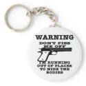 White To Hide The Bodies keychains