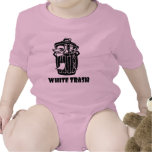 White Trash Garbage Can Tshirt