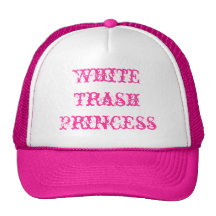 White Trash Princess Hat