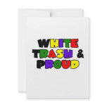 White Trash & Proud Invite