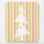 white tree mouse pads