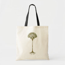 White Tree of Númenor Canvas Bag