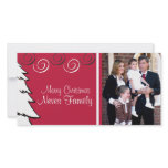 White Tree Photo Card photo cards