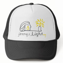 White Trucker Hat