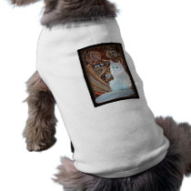 White Turkish Angora Doggie Tshirt