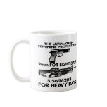 White Ultimate Feminine Protection Coffee Mugs