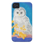 White Ural Owl iPhone 4 Case