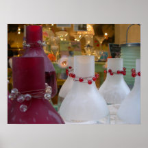 White Vases I Print