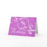 White Vintage - Customzied Greeting Cards