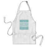 White Vintage Floral Wedding Favours Aprons