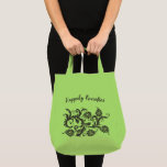 White Vintage Floral Wedding Favours bags