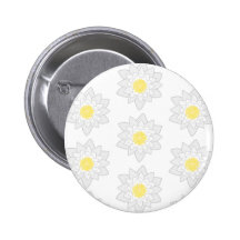White Water Lilies. Pins