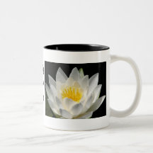 White Water Lily Mom Mug