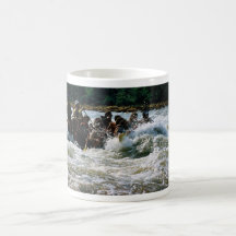 White Water Rafting Mug