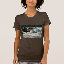 White Water Rafting T Shirt