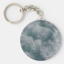 White Water Rapids Photograph Key Chains