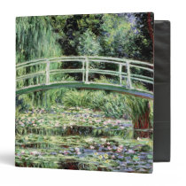 White Waterlilies, 1899 binders