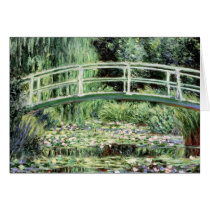 White Waterlilies, 1899 cards