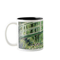 White Waterlilies, 1899 Mug