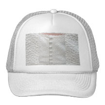 White Wedding Gown - Customizable Mesh Hat