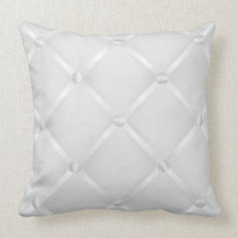 White Wedding Pillow