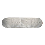 White Wedding Skateboard - Customizable