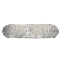 White Wedding Skateboard - Customizable