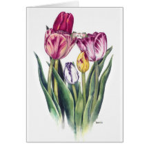 white wine toast greeting card