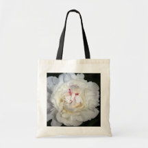 White With A Touch Of Colour Bags