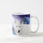 White wolf coffee mugs
