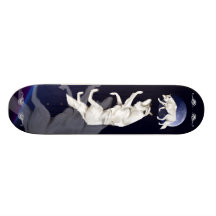 White Wolf Skateboard
