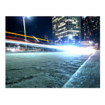 White Yellow and Red Lights postcards