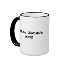 White Zombie Coffee Mug