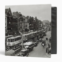 Whitechapel High Street, London, c.1930 3 Ring Binder