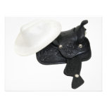 WhiteCowboyHatSaddle080509 Custom Announcements