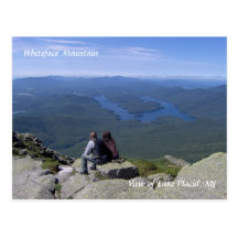Whiteface Mountain / Lake Placid Postcard