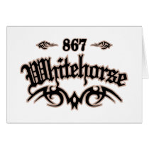 Whitehorse 867 greeting cards