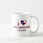 Whitehouse, Texas Coffee Mugs
