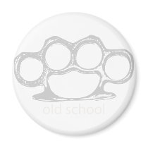 WhiteKnucks magnets