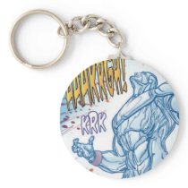 Whitelite "Crackle" Keychain