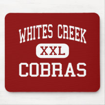 Whites Creek - Cobras - High - Whites Creek Mousepad