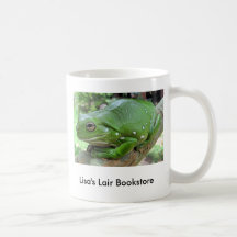 White's Tree Frog - Litoria caerulea B/store Promo Mug