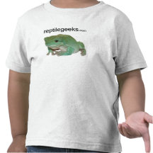 White's Tree Frog Shirts