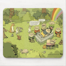 Whitesnow Mouse Pads